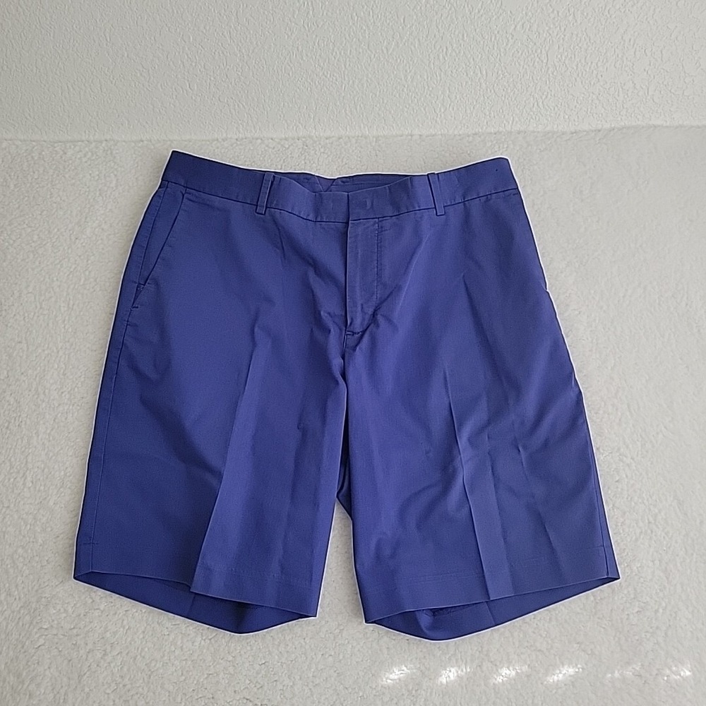 Nike Golf Shorts Mens 34 Dri-Fit Modern Fit Chino Stretch Blue